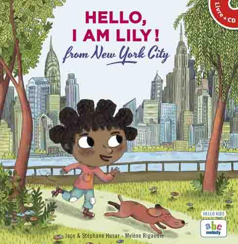 HELLO, I AM LILY FROM NEW YORK CITY - LIVRE CD