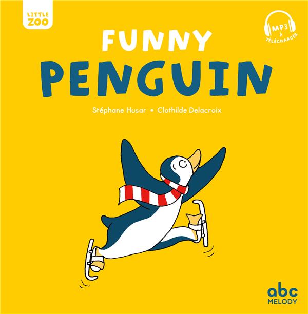 FUNNY PENGUIN - LIVRE AUDIO
