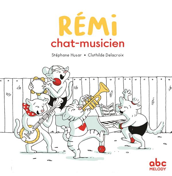 Rémi chat-musicien