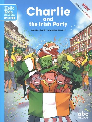 CHARLIE AND THE IRISH PARTY (LEVEL 2) - LIVRE CD