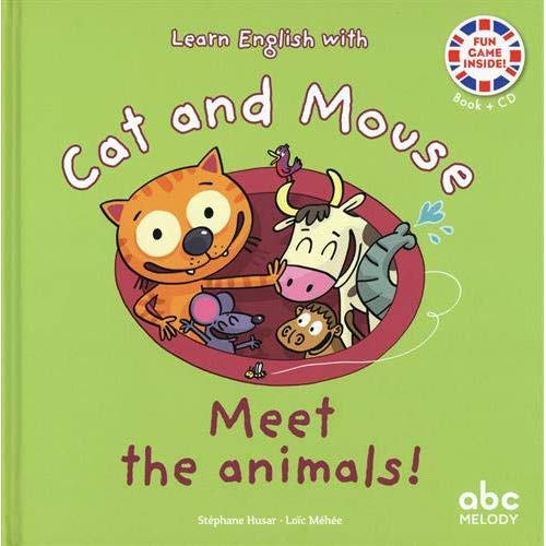 MEET THE ANIMALS - CAT AND MOUSE - LIVRE CD