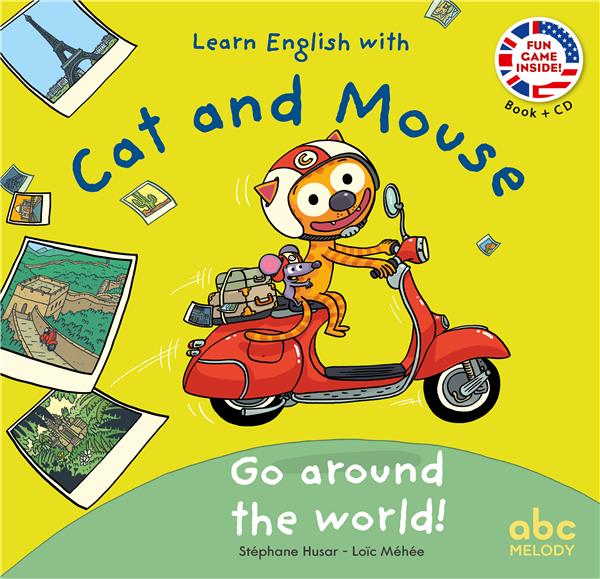 GO AROUND THE WORLD - CAT AND MOUSE - LIVRE AUDIO