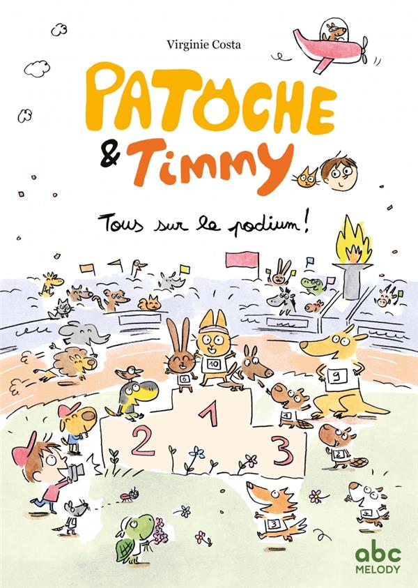 Patoche & Timmy : Tous sur le podium !