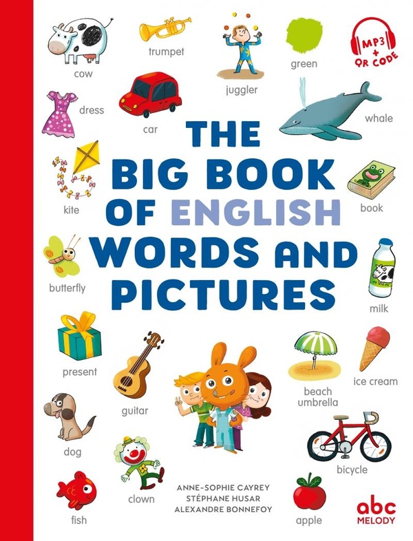 THE BIG BOOK OF ENGLISH WORDS AND PICTURES - LIVRE AUDIO