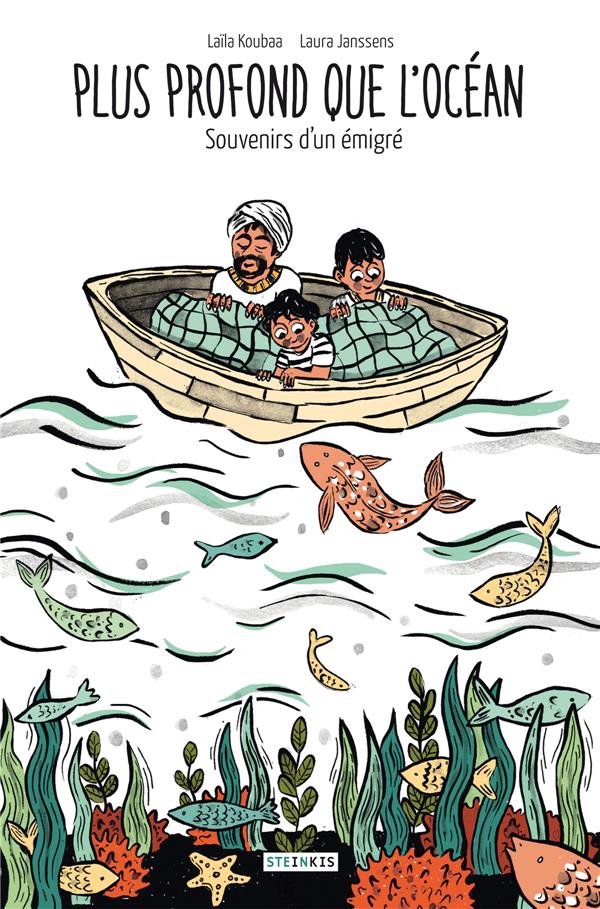 Plus profond que l'océan. Souvenirs d'un émigré