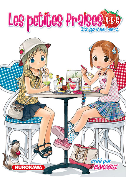 Les petites fraises Tome 4, 5 et 6