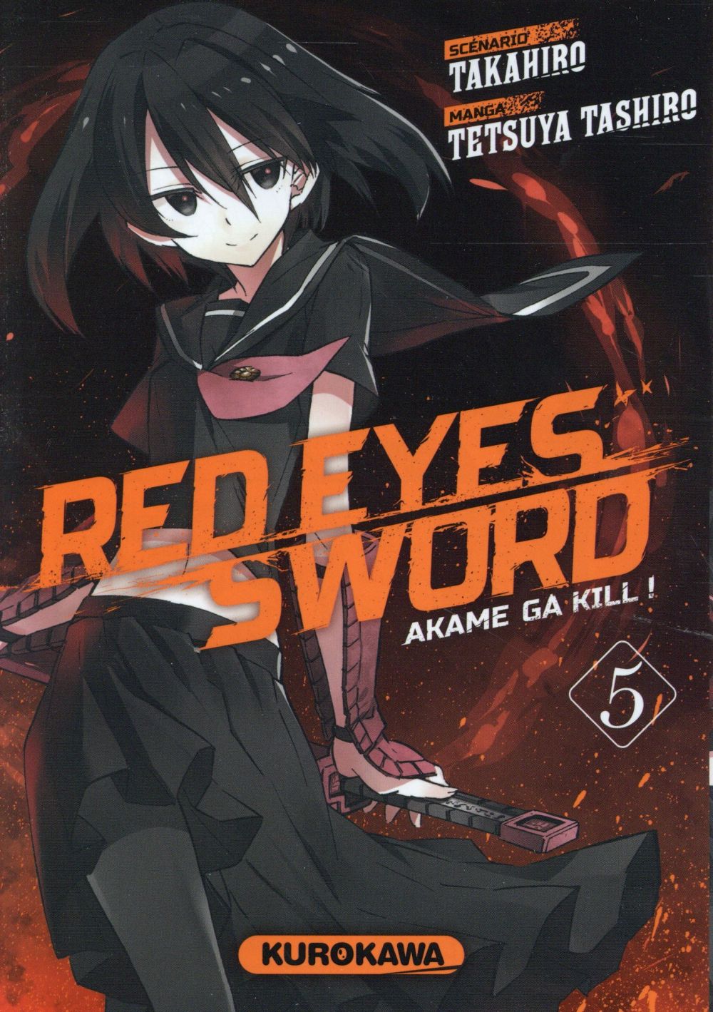 Red Eyes Sword Tome 5