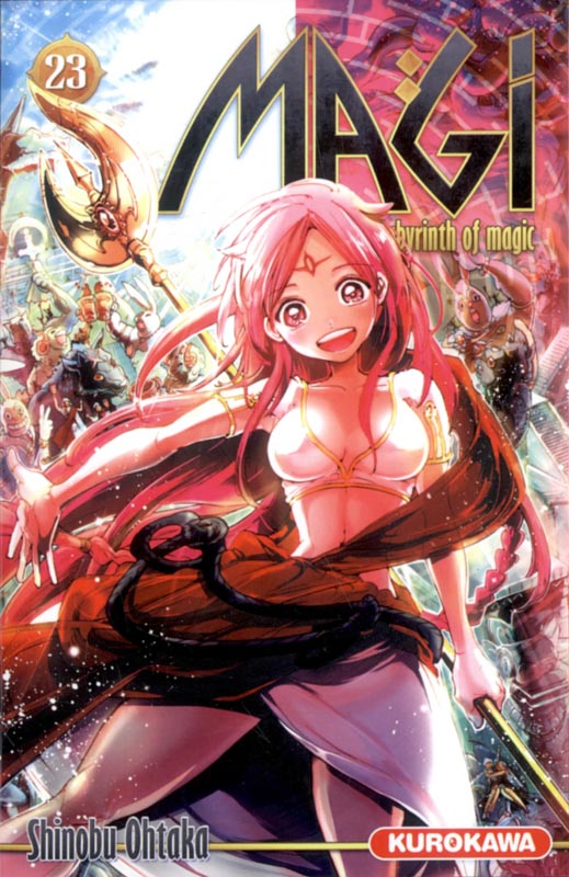 Magi Tome 23