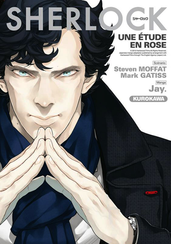 Sherlock Tome 1 : Une étude en rose