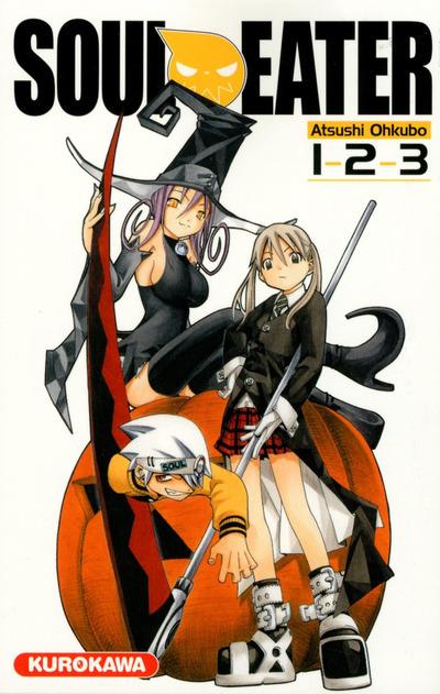 Soul Eater Tome 1, 2 et 3