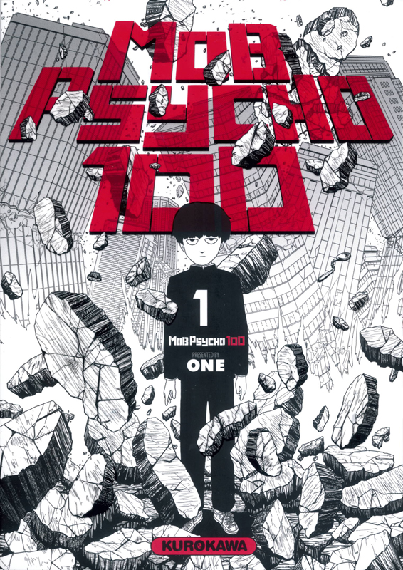 Mob psycho 100 Tome 1