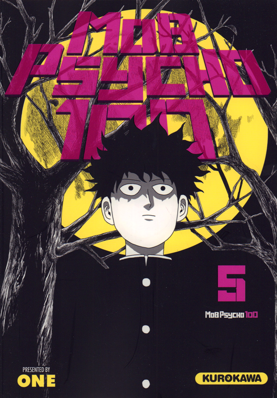 Mob psycho 100 Tome 5