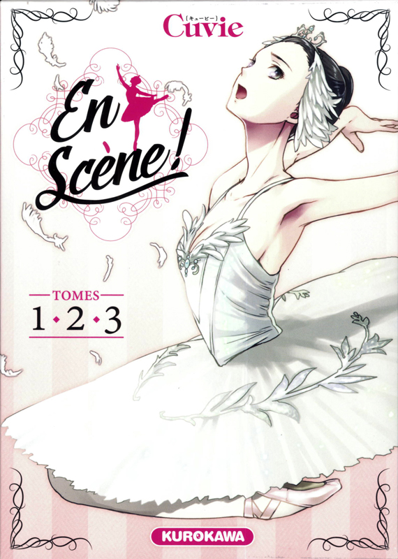 En scène ! Tomes 1 à 3 : Coffret en 3 volumes