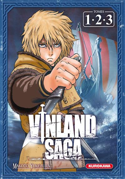 Vinland Saga Tomes 1 à 3