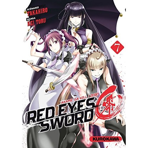 Red Eyes Sword - Zero ! Tome 7