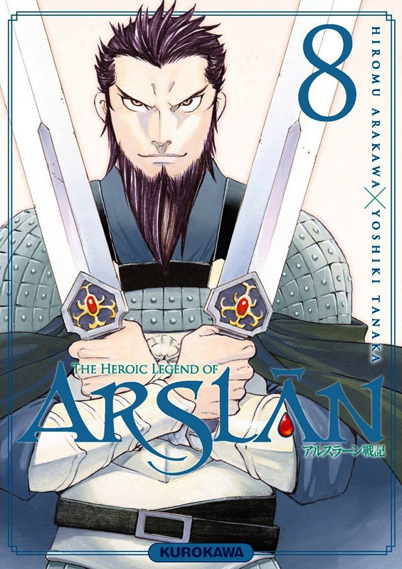 The Heroic Legend of Arslân Tome 8