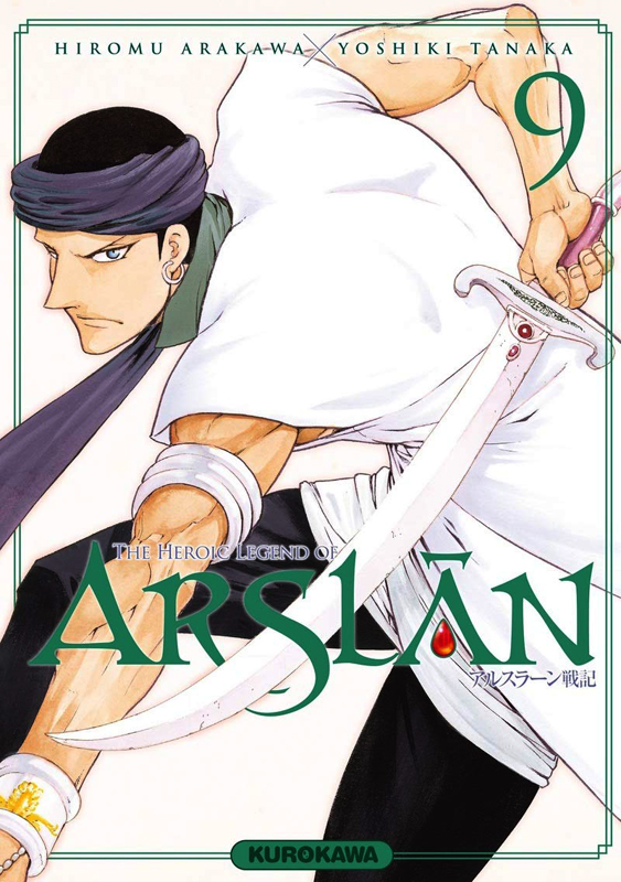 The Heroic Legend of Arslân Tome 9