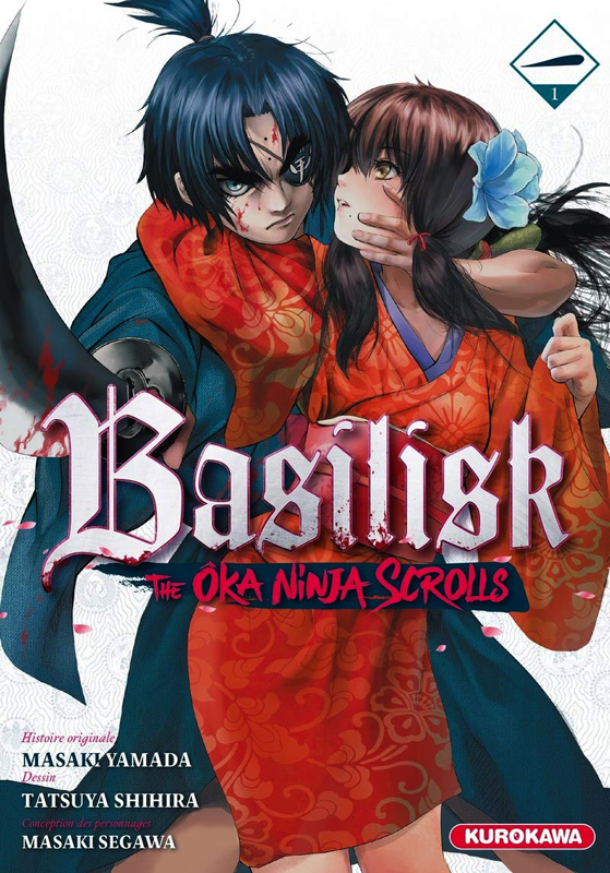 Basilisk - The Oka Ninja Scrolls Tome 1