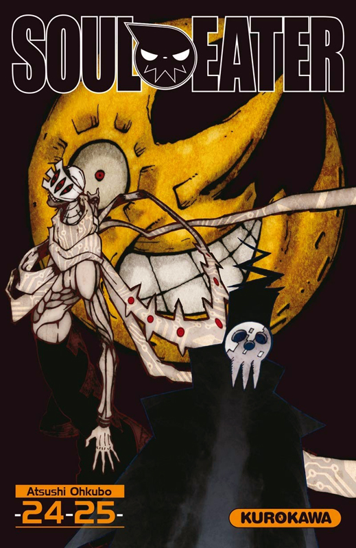 Soul Eater Tome 24-25