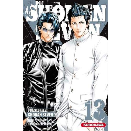 Shonan Seven Tome 13