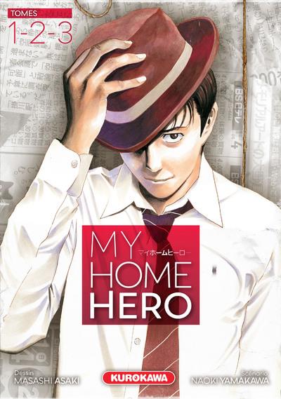 My Home Hero Tomes 1 à 3 : Coffret en 3 volumes