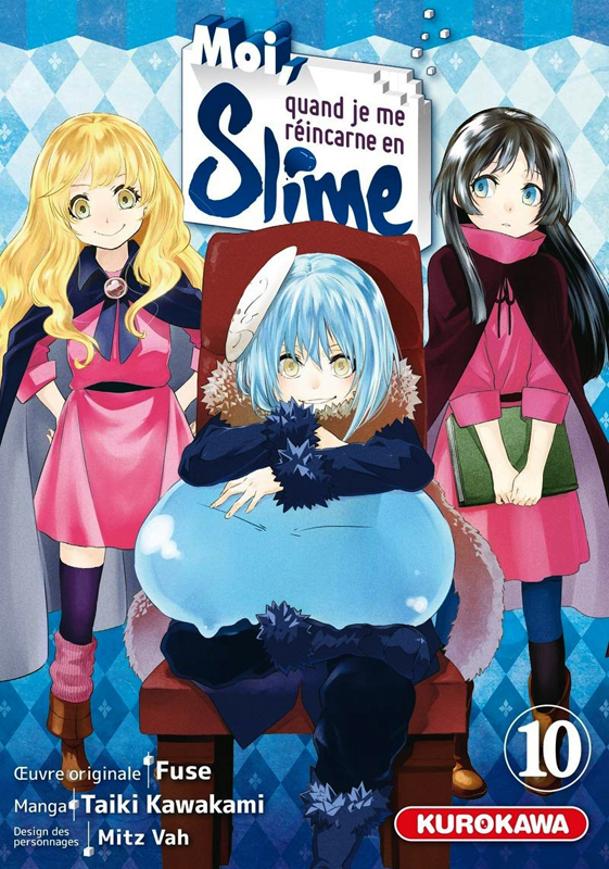 Moi, quand je me réincarne en slime Tome 10