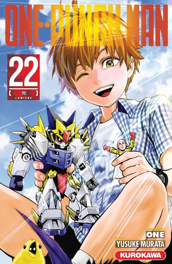 One-Punch Man Tome 22 : Lumière
