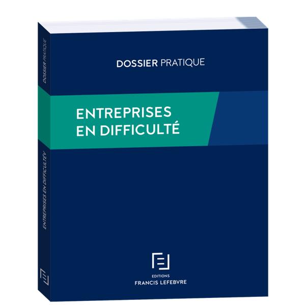 Entreprises en difficulté