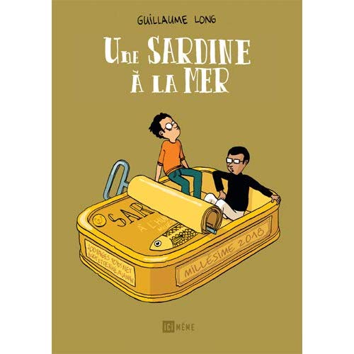 Une sardine à la mer