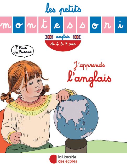 J'apprends l'anglais. Tome 2, de 4 à 7 ans