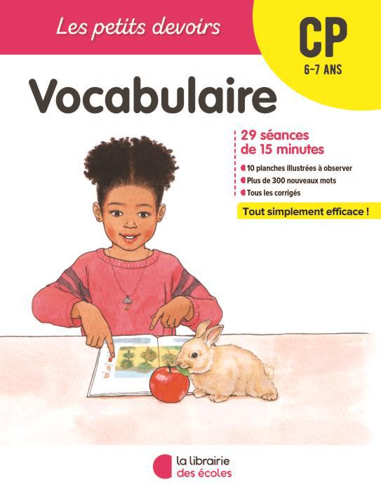 Vocabulaire CP. Edition 2019