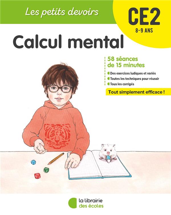 Calcul mental CE2. Edition 2019