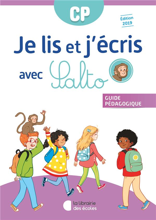 Français CP Je lis et j'écris avec Salto. Guide pédagogique, Edition 2019