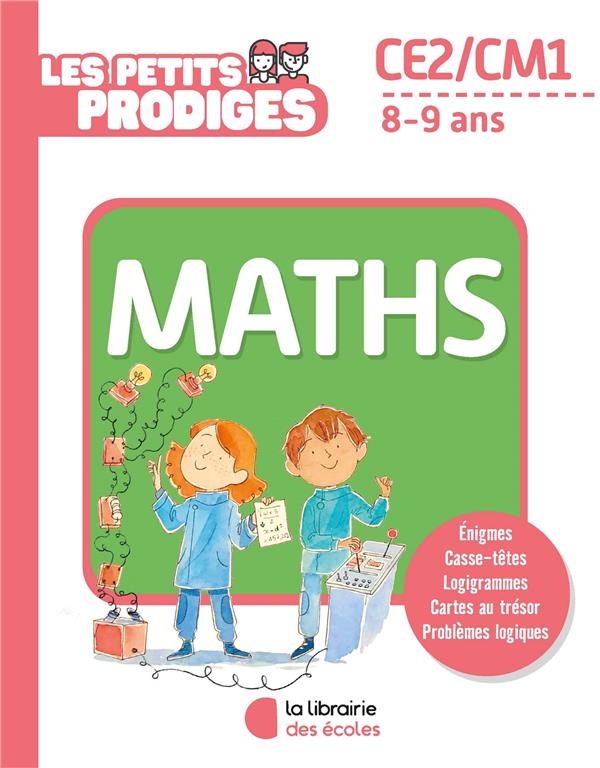 Maths CE2-CM1. Edition 2021