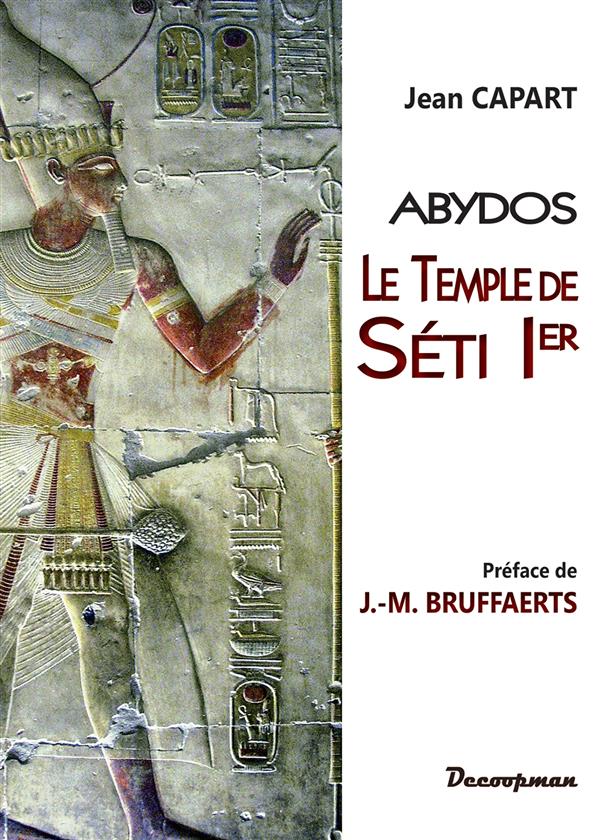 Abydos. Le temple de Séti Ier