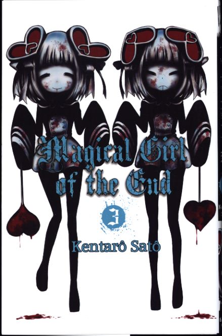 Magical girl of the end Tome 3