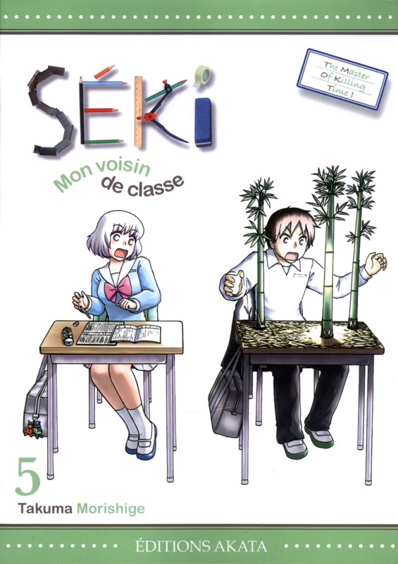 Séki, mon voisin de classe Tome 5
