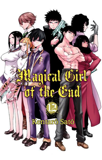 Magical girl of the end Tome 12 . Edition collector