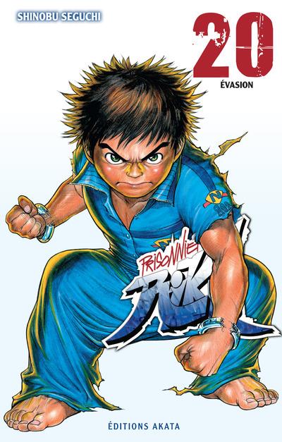 Prisonnier Riku Tome 20 : Evasion