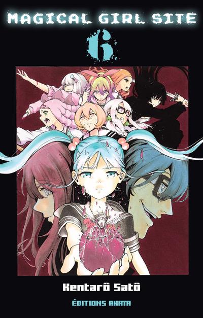 Magical girl site Tome 6