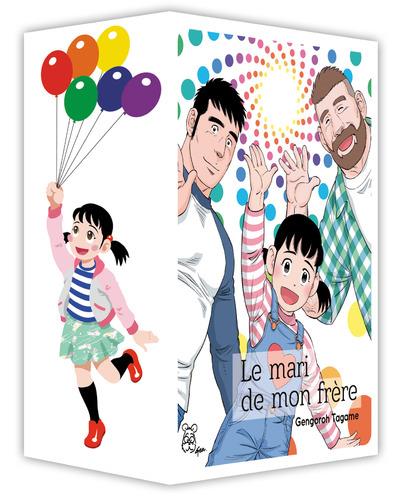 Le mari de mon frère Tome 4 : Avec coffret pour série intégrale