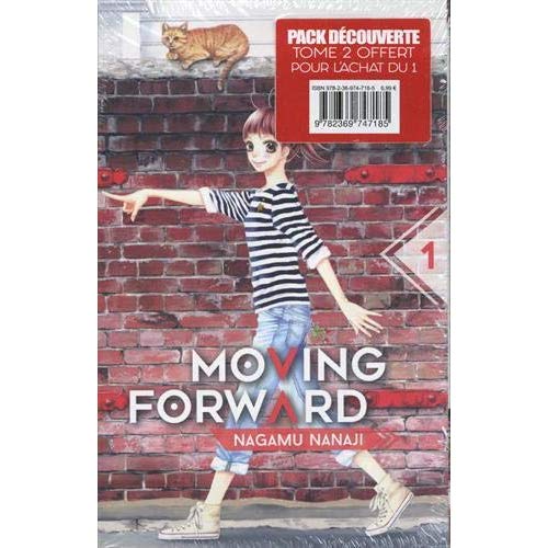 Moving forward : Pack en 2 volumes : Tome 1 et 2. Dont Tome 2 offert