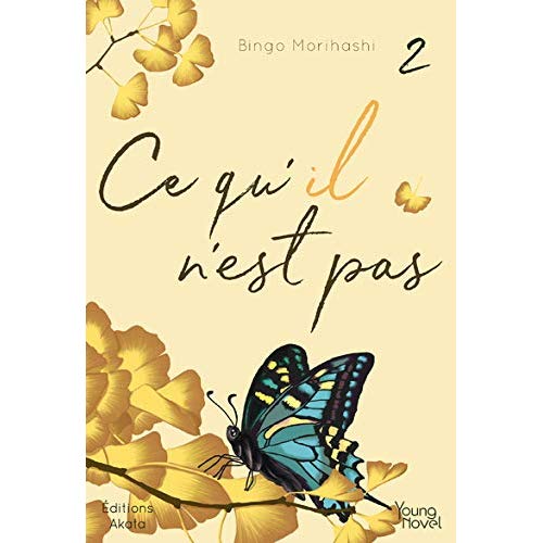 Ce qu'il n'est pas Tome 2