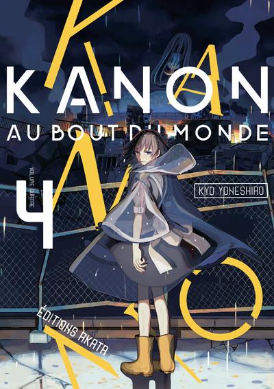 Kanon au bout du monde Tome 4