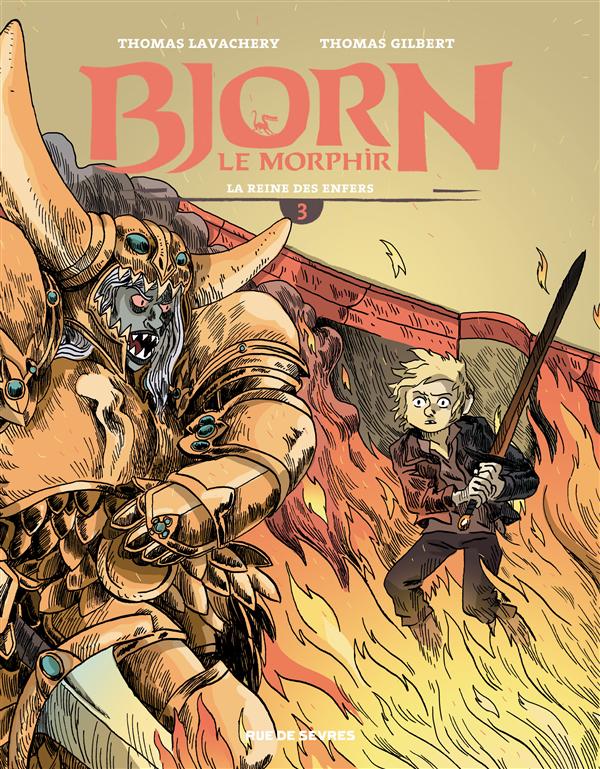 Bjorn le Morphir Tome 3 : La reine des enfers