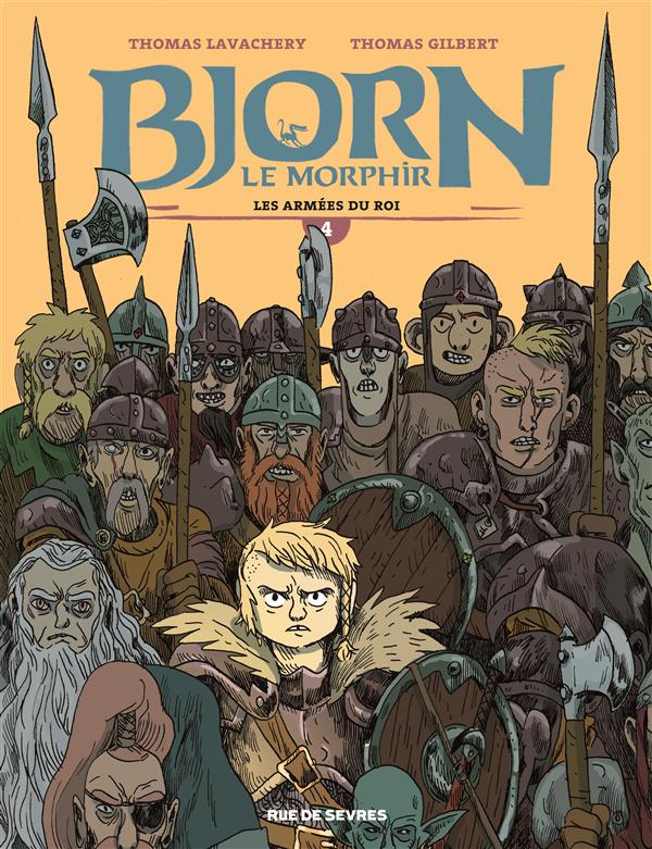 Bjorn le Morphir Tome 4 : Les armées du roi