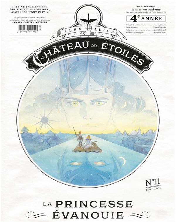Le château des étoiles : Gazette N° 11 : La princesse évanouie
