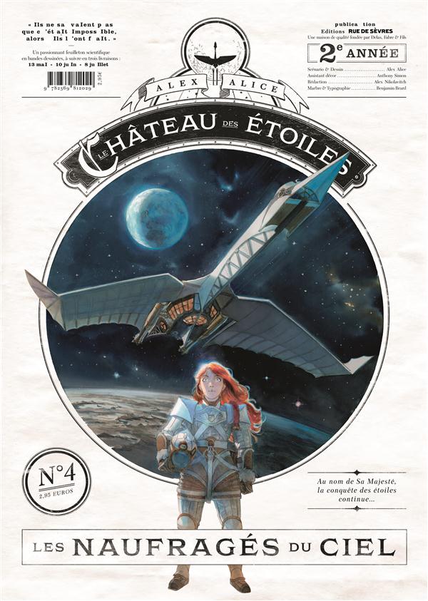 Le château des étoiles : Gazette N° 4 : Les naufragés du ciel