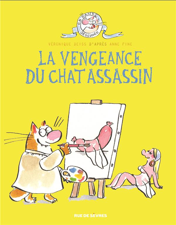 Le chat assassin : La vengeance du chat assassin