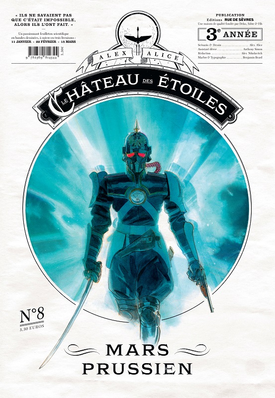 Le château des étoiles : Gazette N° 8 : Mars prussien